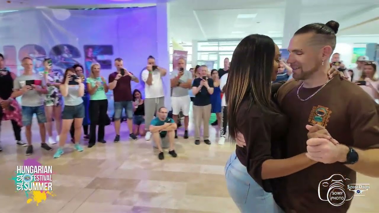 Felicien & Isabelle - Kizomba / Hungarian Summer Salsa-Sensual Festival 2025. Balatonfüred