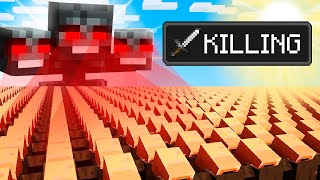 40 Ways To Torture Mobs In Minecraft?!