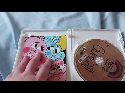 The Amazing World Of Gumball The DVD (DVD Unboxing)