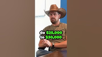 High end residential Gutter truck revenue $25k+/truck