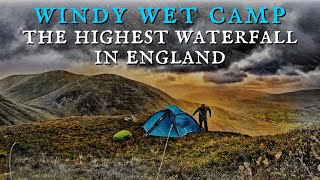 WET AND WINDY WILD CAMPING - PHDesigns Kit Test - Cautley Spout Yorkshire Dales UK PHD #ad