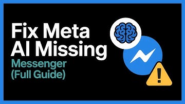 How To Fix Meta AI Not Showing On Messenger (Full Guide)
