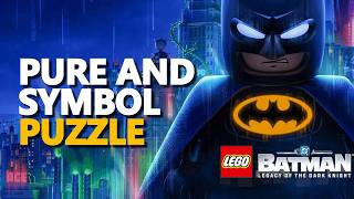 Pure and Symbol PUZZLE LEGO Batman
