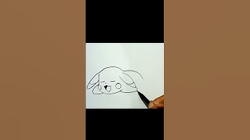 How to Draw SLEEPING PIKACHU