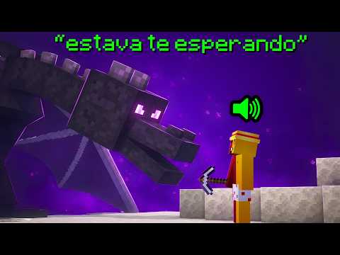 minecraft but the MOBS HAVE VOICES (and self-awareness)
