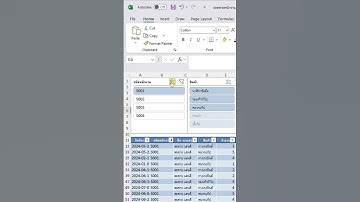 เทคนิคสร้าง Slicer แล้ว อยากเลือกหลายๆ อันทำยังไง Excel #iwasjame #exceltricks #exceltips #excel