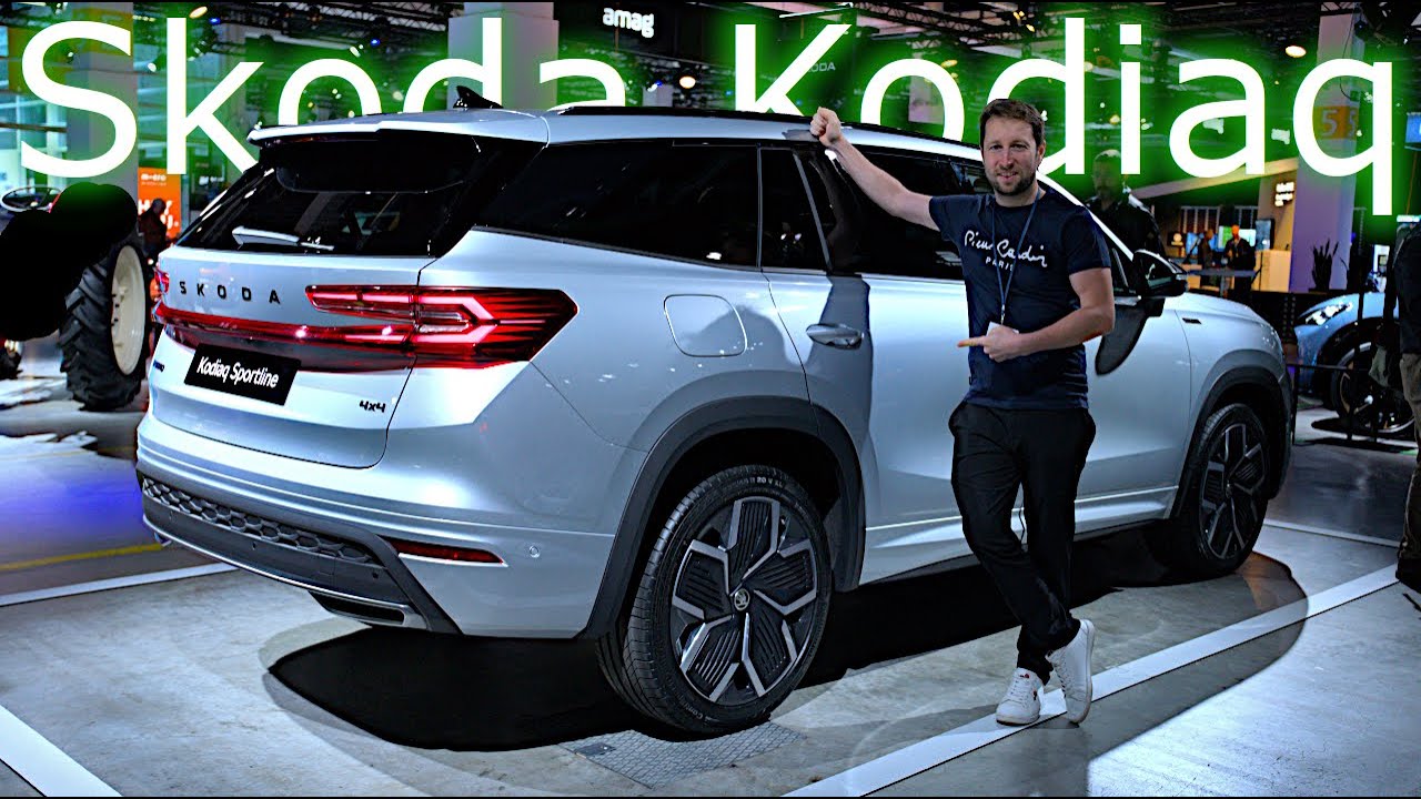 New Skoda Kodiaq 2024 Review 