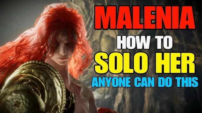 Elden Ring: How To Fight Malenia Like Let Me Solo Her - Gameranx