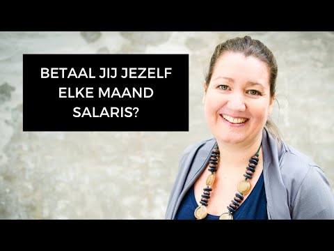 Video: Hoe U Uw Man Een Salaris Kunt Laten Betalen?