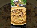 Onion Chilli Paratha 😍 Quick and easy recipe #shorts #shortsfeed #onion #paratha #viral #trending