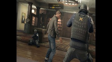 QUANTUM BREAK  Gmaeplay/Walkthrough #3 Library Chase