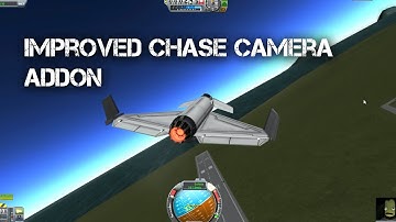 KSP Addon - Improved Chase Cam v1.0