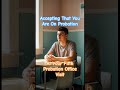 Accepting That You Are On Probation #shorts #probation #dreamscreenai