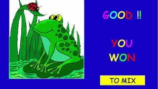 kids frog puzzle,kids puzzle education games,jigsaw puzzles animal shapes screenshot 2