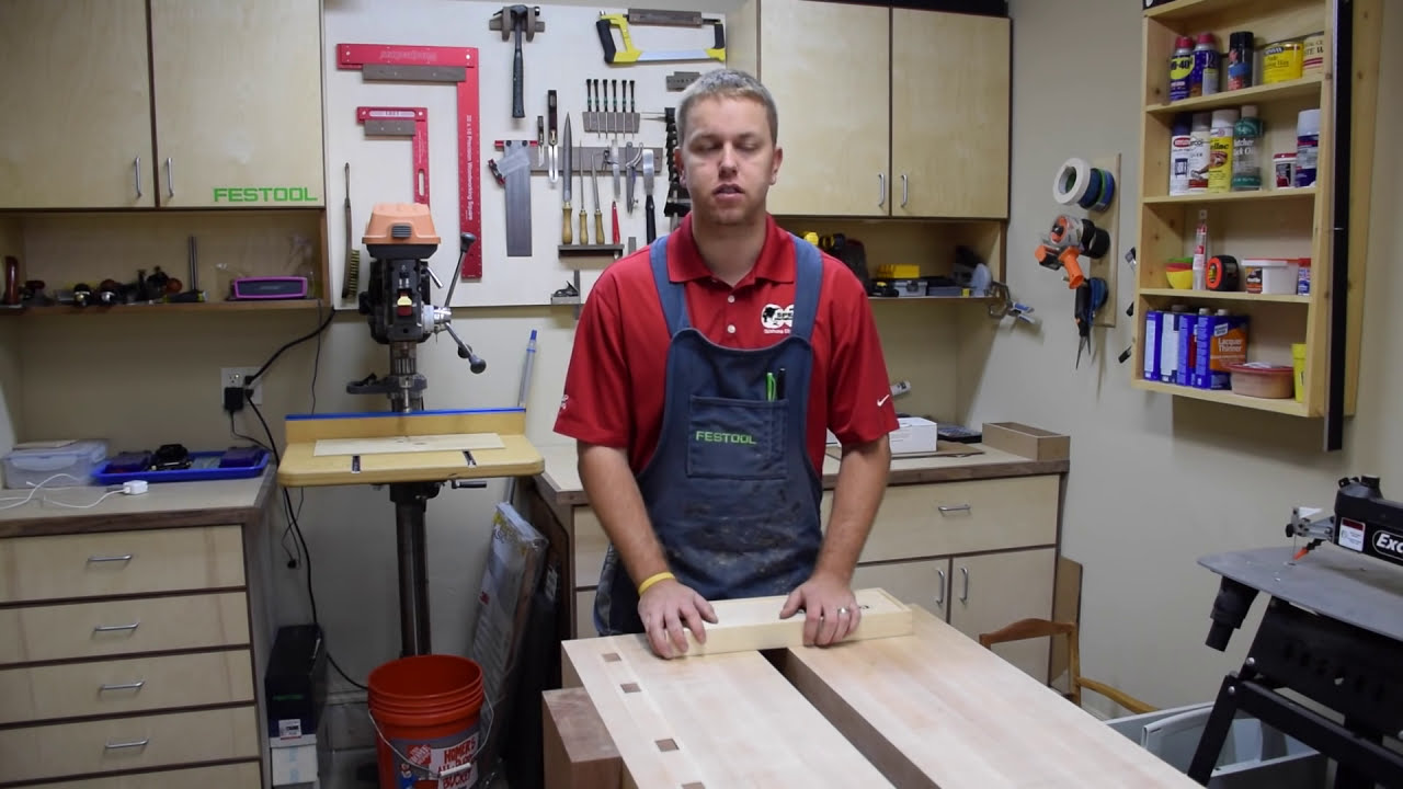 End of 2015 Shop Update - DIY Festool Boom Arm &amp; Split Top 