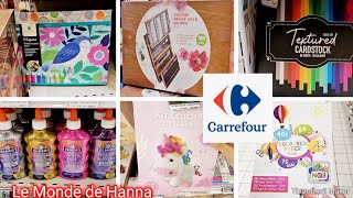 CARREFOUR FRANCE 26-05 LOISIRS CRÉATIFS 🌸