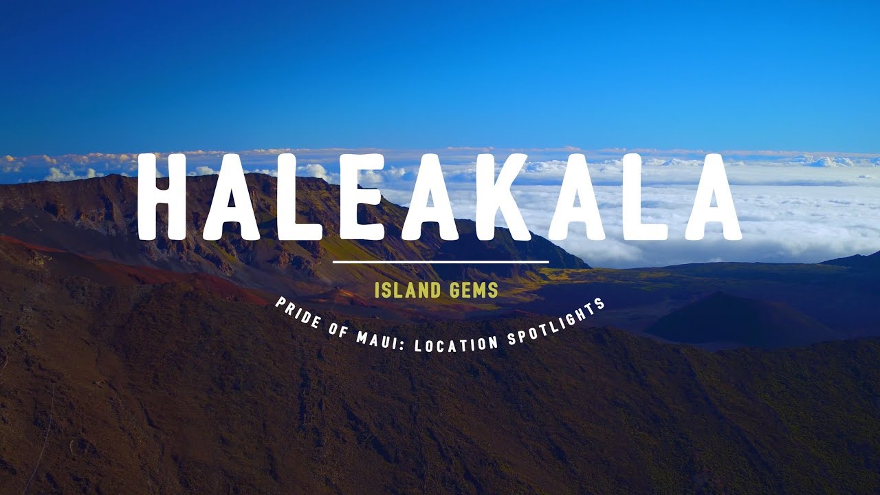 Haleakala Crater - Pride of Maui