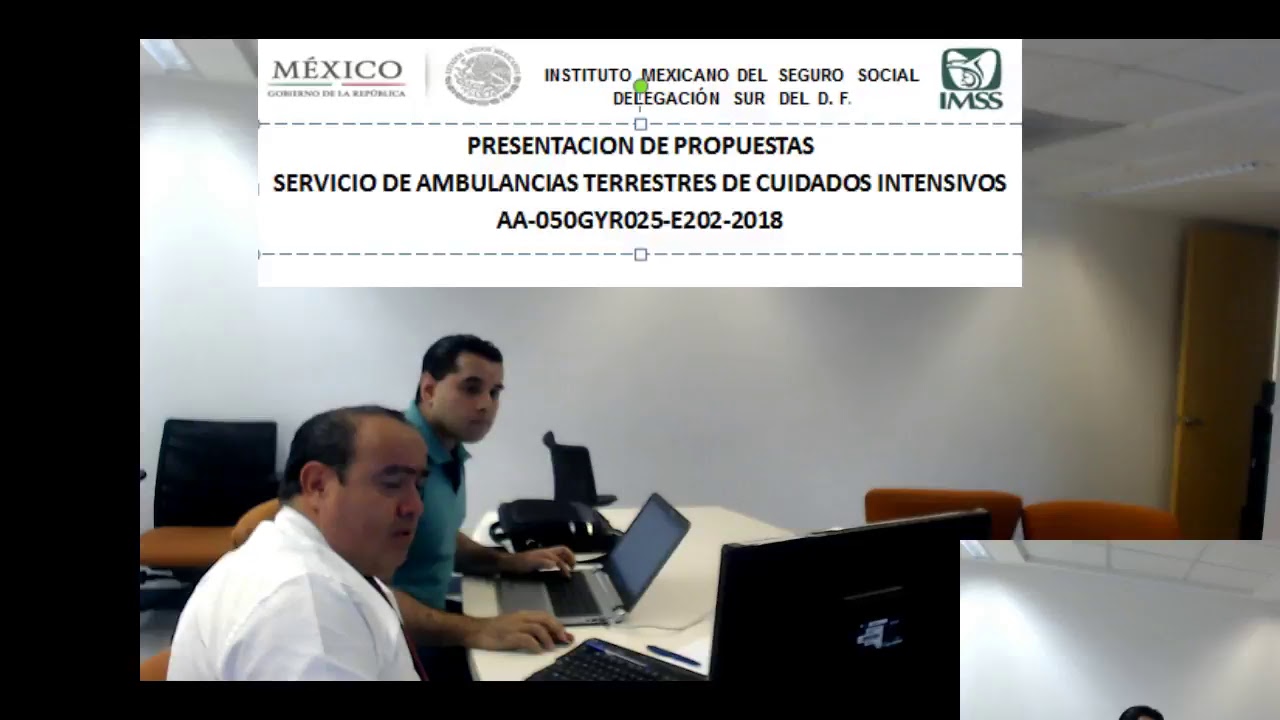 IMSS DF SUR CONSERVACION's Stream - YouTube