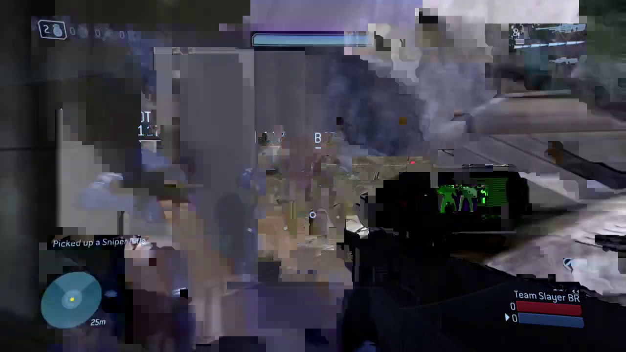 How to deal with an AFK team | Halo 3 MCC