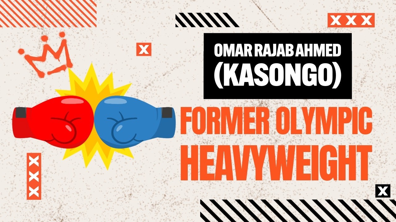 Omar Rajab Ahmed (Kasongo) Former Olympic Heavyweight