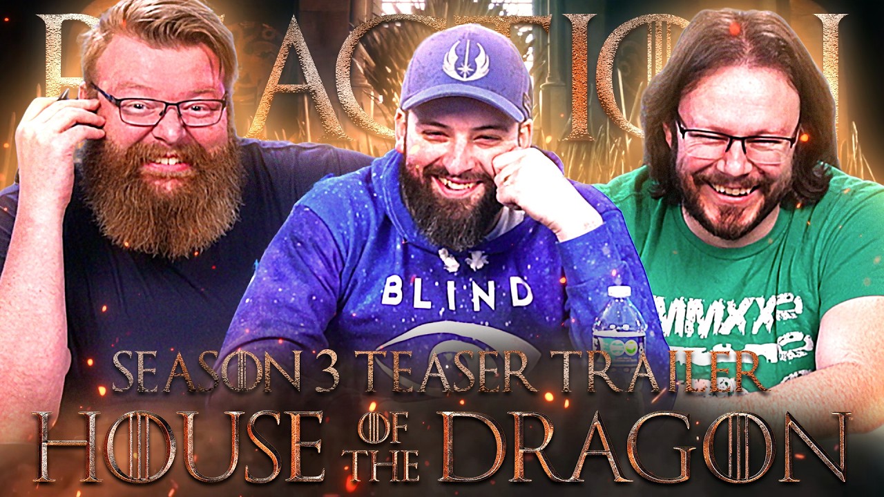 House of the Dragon Season 3 | Official Teaser Trailer REACTION!!