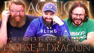 House of the Dragon Season 3 | Official Teaser Trailer REACTION!!