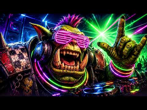 Push Da Button | Ork Rave Techno | Warhammer 40K Inspired Music
