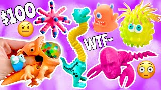 I BOUGHT THE WEIRDEST FIDGETS OFF THE INTERNET! 😱😳 *SO UNIQUE* Giant Fidget Haul & Pop its by Chillin' with Rachel 💛 578,963 views 1 year ago 11 minutes, 18 seconds