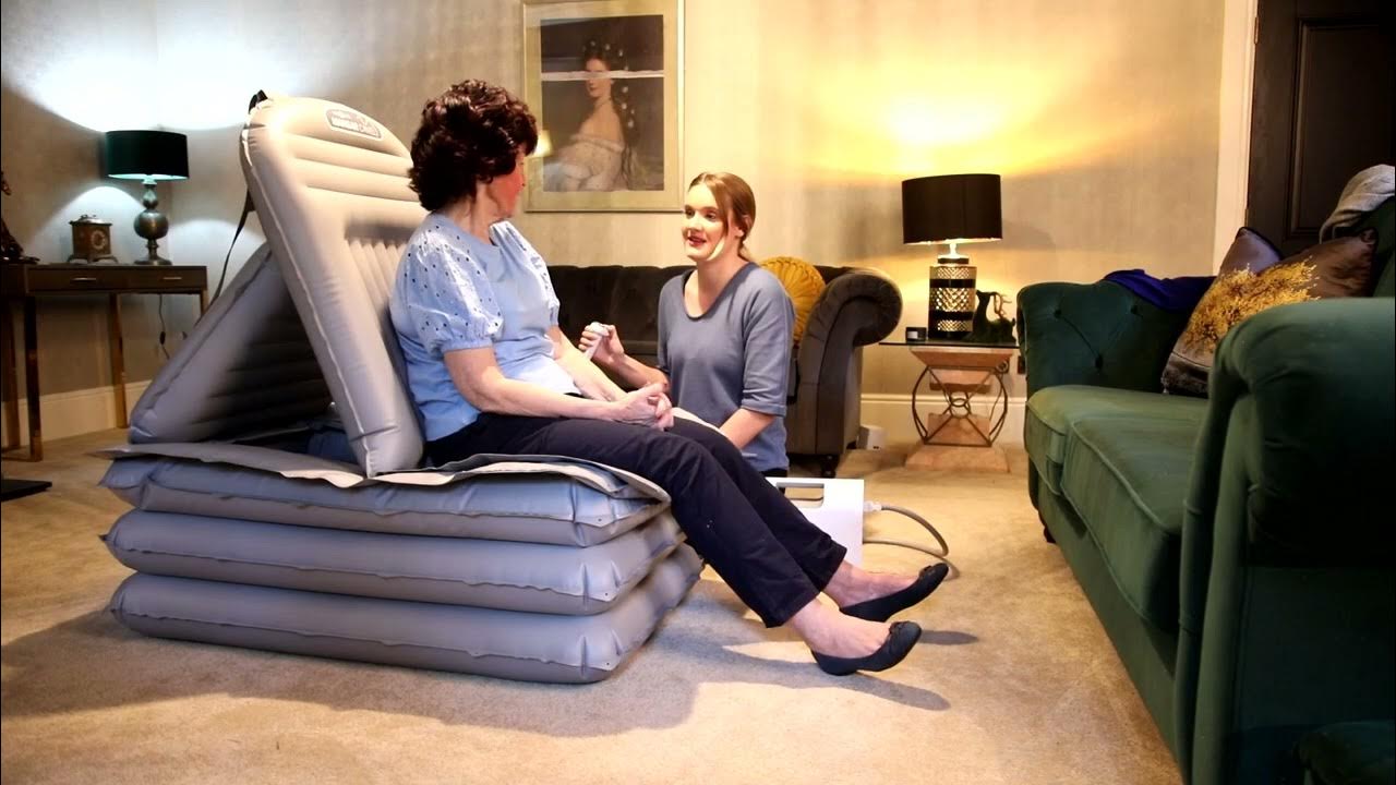 Mangar Camel Lifting Cushion YouTube