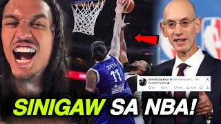 IPINAGSIGAWAN SA BUONG NBA! Ni Jordan Clarkson ang pangalan ni Kai Sotto! Sobrang PROUD sa Gilas!