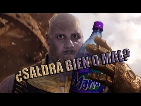 ALE vs MANAOS de UVA: La Venganza de Thanos - YouTube