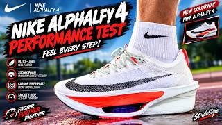 Download lagu Nike Alphafly 4 ⚡ You Can REALLY FEEL This Shoe on Your Feet?! 🤯 | Performance Test