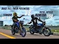 Yamaha MT15 V2 Vs Royal enfield Hunter 350 Unexpected Results🔥| TOP END RACE