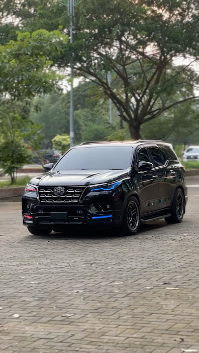 Mobil idaman siapa nih? #automobile #2gd #fortunertrd #fortuner
