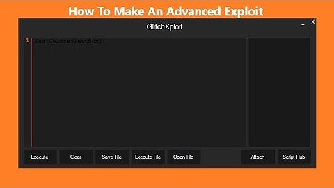How To Make An Advanced Exploit Part 2 *Tutorial*