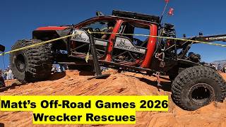 The Wrecker Rescues Matt's Off-Road Games 2026 Day 1 screenshot 3