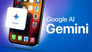 Google GEMINI on iPhone!