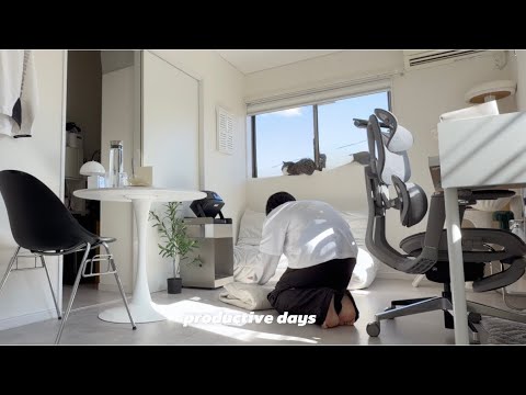 【vlog】25歳、司法試験受験生の1週間/ study vlog