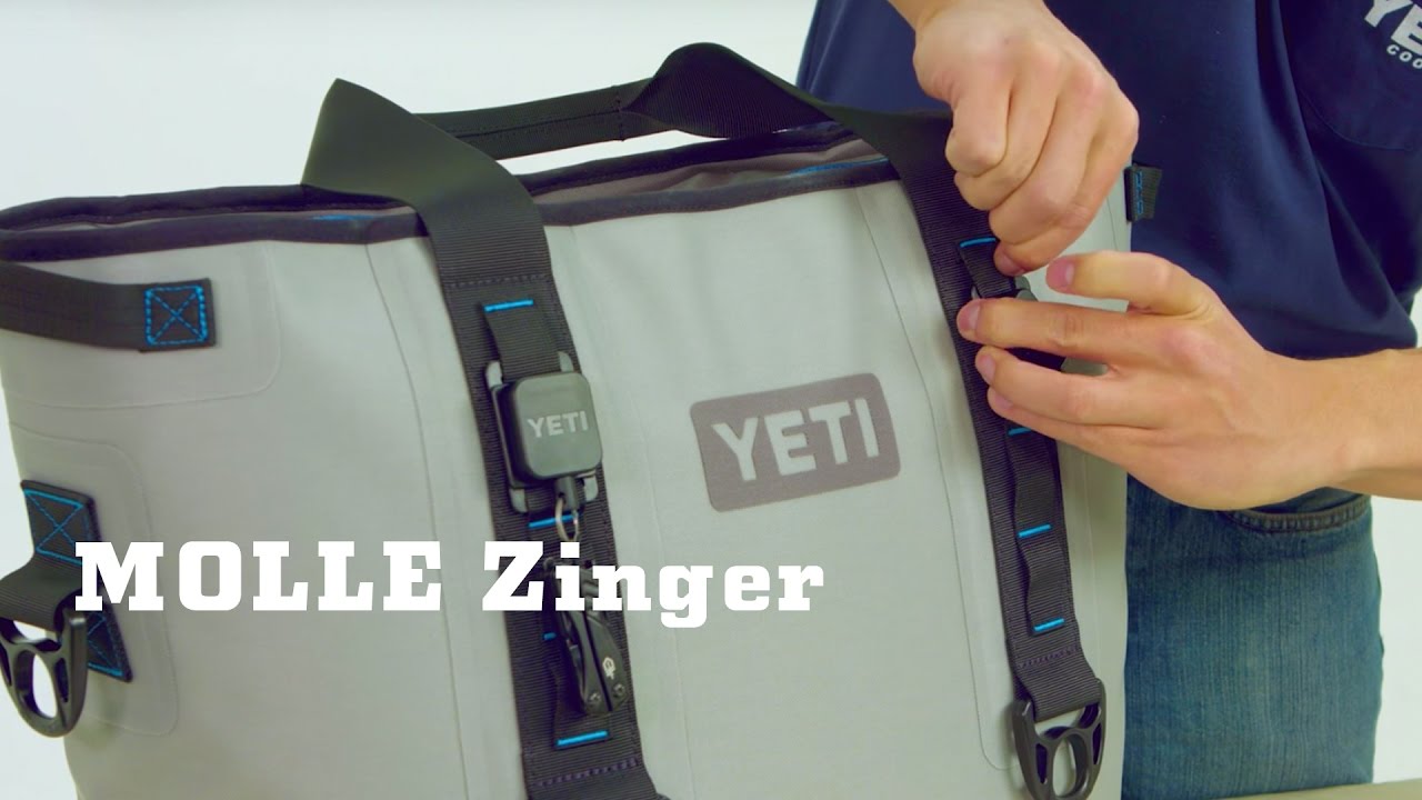 Yeti Hopper Molle Zinger