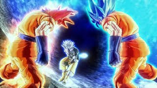 NEW FORM - Goku Super Saiyan God Evolution Transform Into SSB Evolution Vs Super Fu - DB Xenoverse 2 screenshot 4