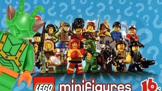 LEGO Review #34 - 8805 Collectable Minifigures Series 5 (2011)