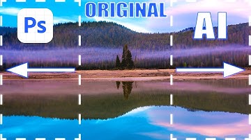 EXTEND your PHOTOS with PHOTOSHOP