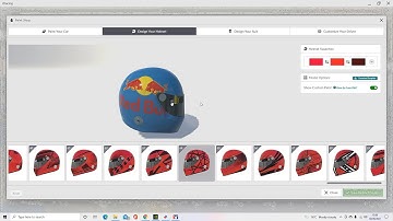 iRacing: How to Design a custom Helmet and use it.