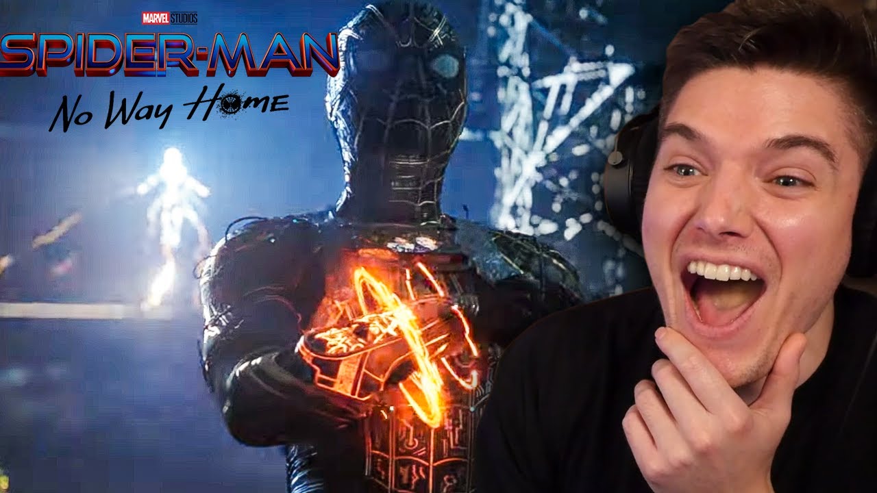 NEW SPIDER-MAN: NO WAY HOME Official Trailer Reaction!