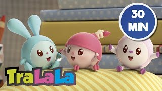 Învățăm Cu Babyriki - 30 Min Desene Animate Copii Tralala