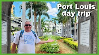 A walk around Port Louis, Mauritius - must do tourist activity