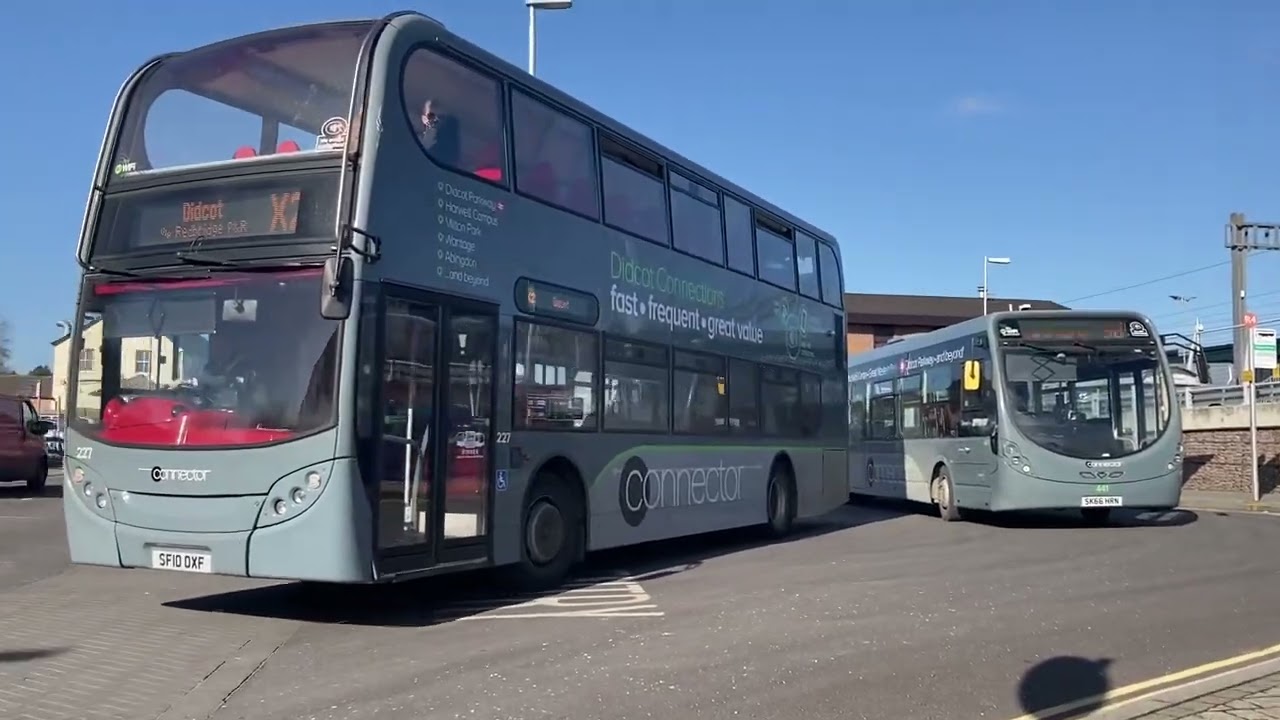 Buses in Didcot February 2022 Part 1