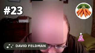 Thumbnail for Jon Eats Carrots #23   David Feldman Show   Comedy Day