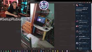 Rubius reacciona a Setup peruano | ClipsOMG