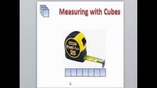 Measuring With Cubes (English)